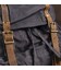 Походный рюкзак canvas Vintage 20110 Серый фото, картинка, изображение