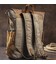 Удобный рюкзак с карманами canvas Vintage 20111 Серый фото, картинка, изображение