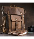 Рюкзак комбинированный дорожный Vintage 20113 Серый фото, картинка, изображение