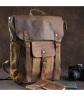 Рюкзак комбинированный дорожный Vintage 20113 Серый фото, картинка, изображение