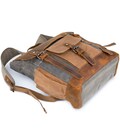 Рюкзак комбинированный дорожный Vintage 20113 Серый фото, картинка, изображение