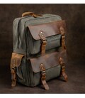 Туристический рюкзак canvas Vintage 20107 Болотный фото, картинка, изображение