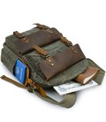 Туристический рюкзак canvas Vintage 20107 Болотный фото, картинка, изображение