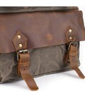 Туристический рюкзак canvas Vintage 20107 Болотный фото, картинка, изображение