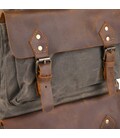 Туристический рюкзак canvas Vintage 20107 Болотный фото, картинка, изображение