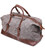 Текстильная дорожная сумка для поездок спорта и путешествий Vintage 20165 Серая фото, картинка, изображение