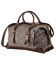 Дорожная сумка текстильная Vintage 20169 Серая фото, картинка, изображение