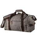 Текстильна дорожня сумка для поїздок спорту та подорожей Vintage 20191 Сіра - картинка, зображення, фото дорожньої сумки
