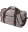 Текстильная дорожная сумка для поездок спорта и путешествий Vintage 20191 Серая фото, картинка, изображение