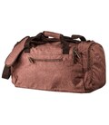 Дорожная сумка текстильная Vintage 20138 Коричневая фото, картинка, изображение