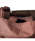 Дорожная сумка текстильная Vintage 20138 Коричневая фото, картинка, изображение