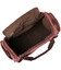 Дорожня сумка текстильна Vintage 20138 Коричнева - картинка, зображення, фото дорожньої сумки