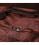 Дорожня сумка текстильна Vintage 20138 Коричнева - картинка, зображення, фото дорожньої сумки