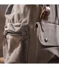 Рюкзак текстильный походный Vintage 20133 Серый фото, картинка, изображение