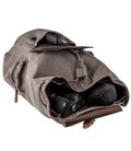 Рюкзак текстильный походный Vintage 20133 Серый фото, картинка, изображение
