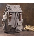 Рюкзак текстильный походный Vintage 20133 Серый фото, картинка, изображение