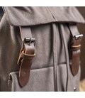 Рюкзак текстильный походный Vintage 20133 Серый фото, картинка, изображение