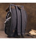 Рюкзак текстильный походный Vintage 20135 Черный фото, картинка, изображение