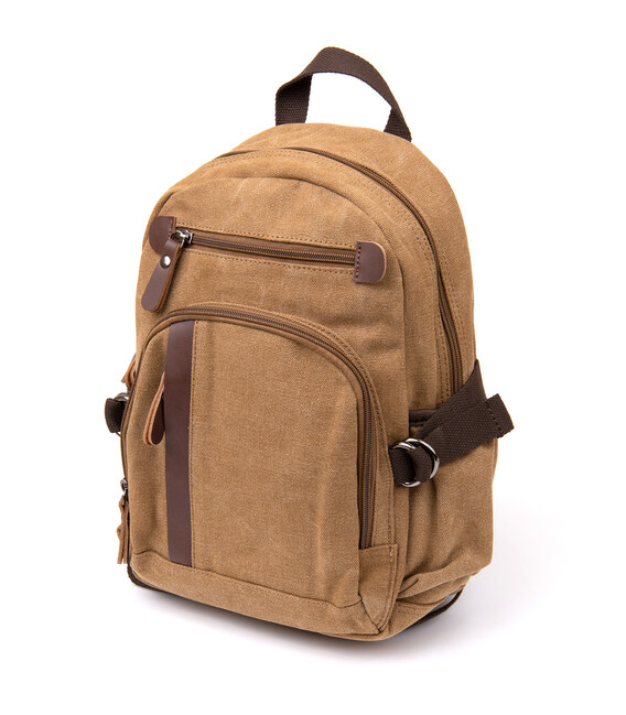 Рюкзак текстильний унісекс Vintage 20603 Хакі картинка, зображення, фото