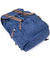 Рюкзак туристичний текстильний унісекс Vintage 20609 Синій картинка, зображення, фото