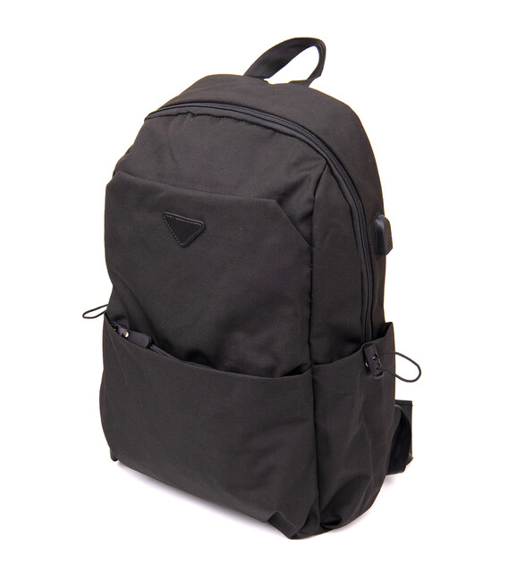 Рюкзак smart унисекс Vintage 20622 Черный фото, картинка, изображение