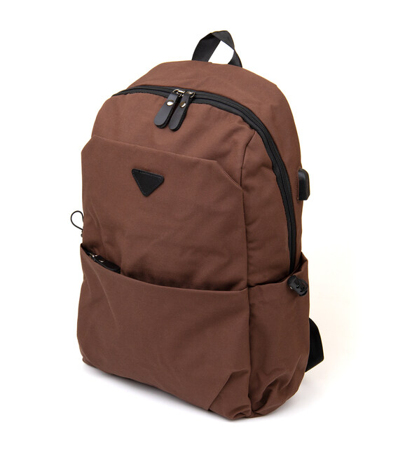 Рюкзак smart унисекс Vintage 20626 Коричневый фото, картинка, изображение