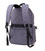 Текстильний рюкзак для ноутбука роботи навчання та подорожей Vintage 20628 Сірий картинка, зображення, фото