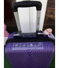Чемодан Wings 304 Mini фиолетовый фото, картинка, изображение