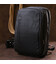 Добротный мужской рюкзак из текстиля Vintage 20490 Черный фото, картинка, изображение