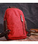 Компактный рюкзак из полиэстера с большим количеством карманов Vintage 22144 Бордовый фото, картинка, изображение