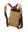 Оригинальный текстильный рюкзак с уплотненной спинкой и отделением для планшета Vintage 22171 Песочный фото, картинка, изображен