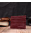 Практичный кард-кейс из натуральной кожи ST Leather 22446 Бордовый фото, картинка, изображение