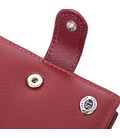 Практичная визитница из натуральной кожи ST Leather 22468 Бордовый фото, картинка, изображение