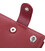 Практичная визитница из натуральной кожи ST Leather 22468 Бордовый фото, картинка, изображение
