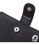 Надежная визитница из натуральной кожи ST Leather 22469 Черный фото, картинка, изображение