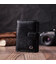 Надежная визитница из натуральной кожи ST Leather 22469 Черный фото, картинка, изображение
