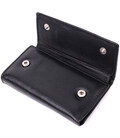 Практичная ключница из натуральной кожи ST Leather 22483 Черный фото, картинка, изображение