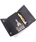 Практичная ключница из натуральной кожи ST Leather 22483 Черный фото, картинка, изображение