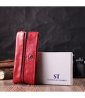 Оригинальная ключница из натуральной кожи ST Leather 22509 Красный картинка, изображение, фото