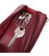 Кожаная ключница на молнии ST Leather 22558 Бордовый картинка, изображение, фото