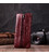 Кожаная ключница на молнии ST Leather 22558 Бордовый картинка, изображение, фото