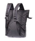 Текстильний рюкзак для ноутбука роботи навчання та міста FABRA 22582 Чорний картинка, зображення, фото