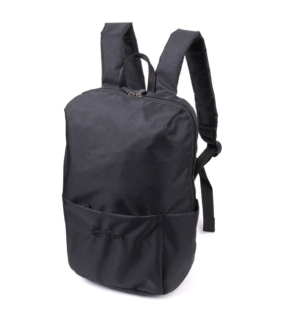 Текстильний рюкзак для міста роботи та щоденного використання FABRA 22584 Чорний картинка, зображення, фото