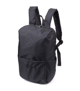 Текстильний рюкзак для міста роботи та щоденного використання FABRA 22584 Чорний картинка, зображення, фото