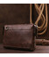 Мужской клатч SHVIGEL 11085 кожаный Коричневый фото, картинка, изображение
