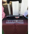 Чемодан Wings 304 Mini бордовый фото, картинка, изображение