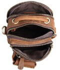 Сумка мужская Vintage 14416 в винтажном стиле Коричневая картинка, изображение, фото