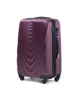 Чемодан Wings 304 маленький S бордовый фото, картинка, изображение