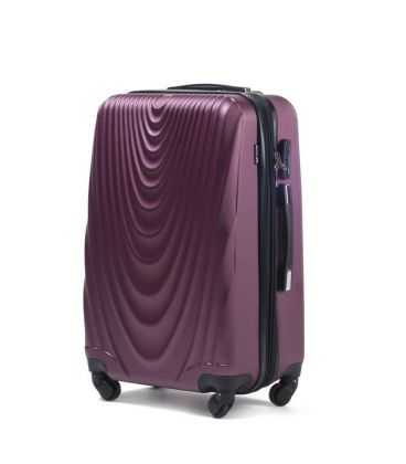 Чемодан Wings 304 Mini бордовый фото, картинка, изображение