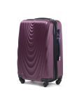 Чемодан Wings 304 Mini бордовый фото, картинка, изображение